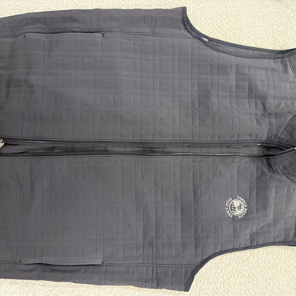 Pebble beach men’s vest